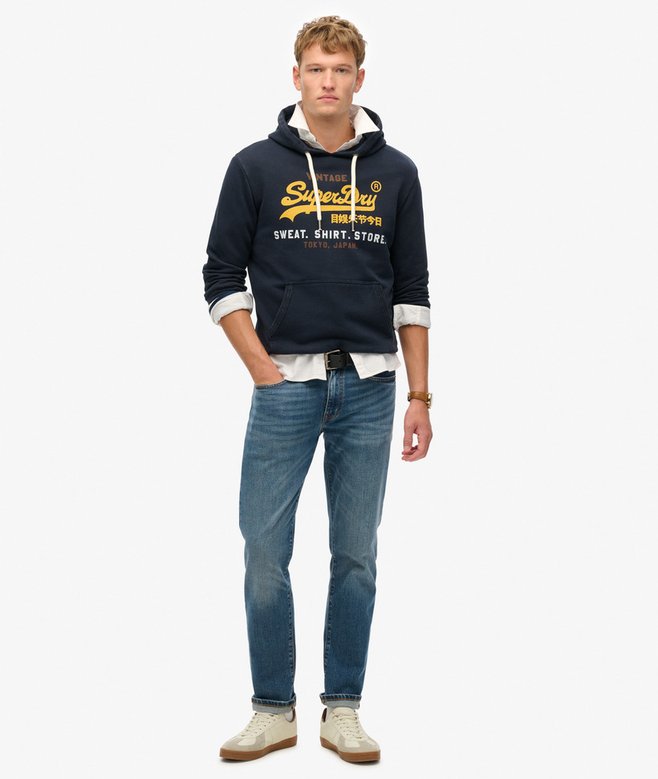 Vintage Logo Cali Relaxed Hoodie