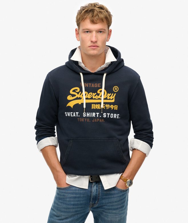 Vintage Logo Cali Relaxed Hoodie