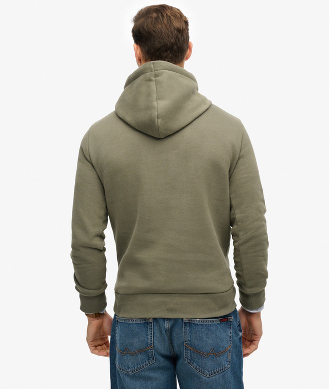 Leather & Boot Co Script Hoodie