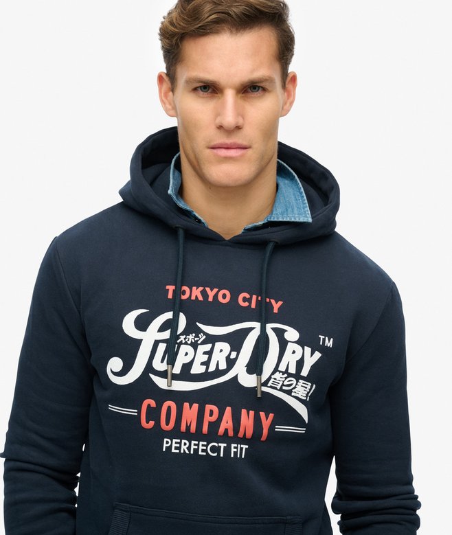 Perfect Fit Script Hoodie