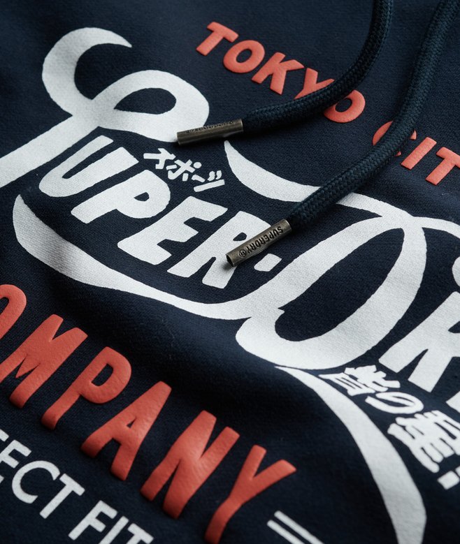 Perfect Fit Script Hoodie