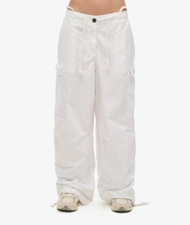 Baggy Parachute Pants (7) 4 out of 5 stars, 7 reviews More Colours Available Price £32.49 Price reduced from £64.99 to You Save 50%