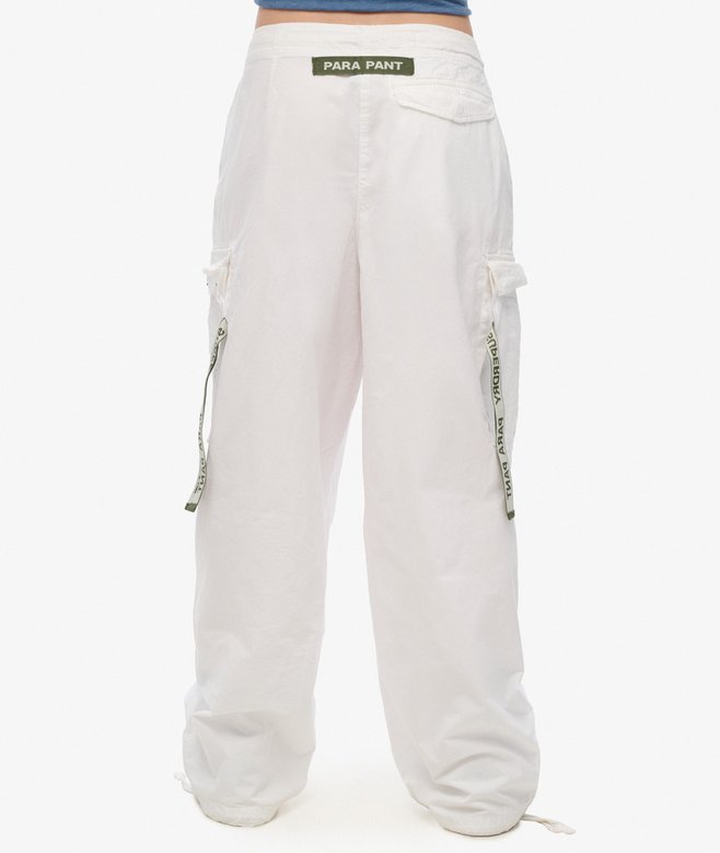 Baggy Parachute Pants (7) 4 out of 5 stars, 7 reviews More Colours Available Price £32.49 Price reduced from £64.99 to You Save 50%