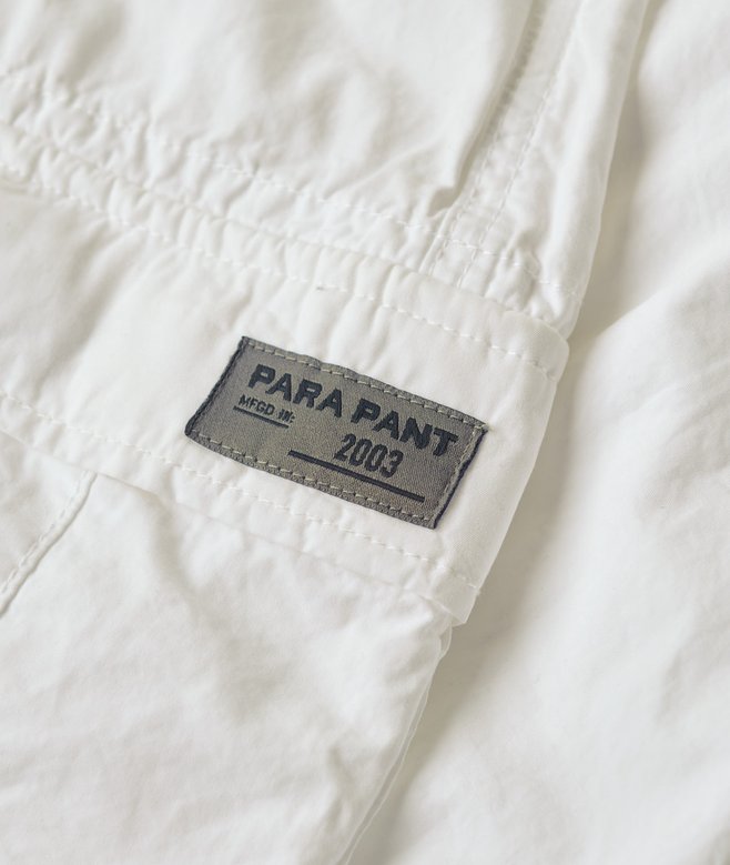 Baggy Parachute Pants (7) 4 out of 5 stars, 7 reviews More Colours Available Price £32.49 Price reduced from £64.99 to You Save 50%