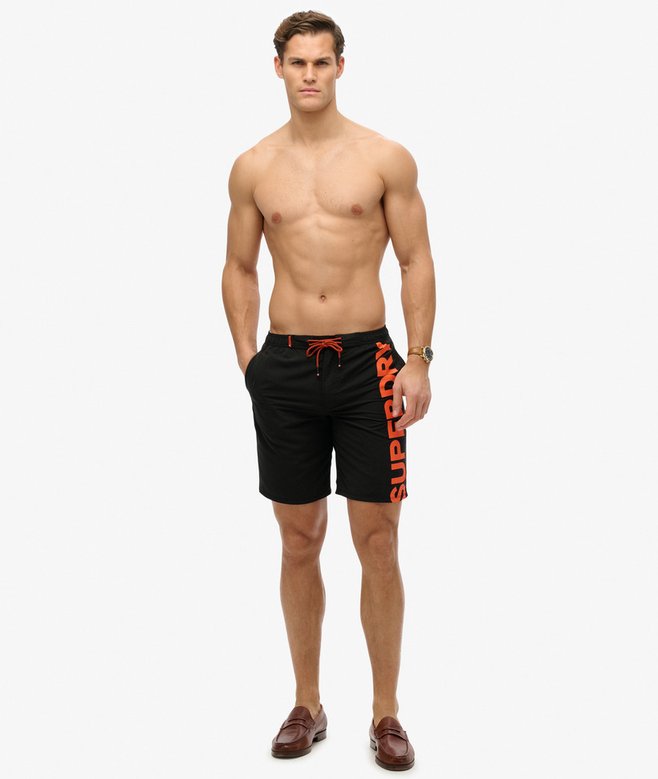 Classic 19- Inch Logo Board Shorts