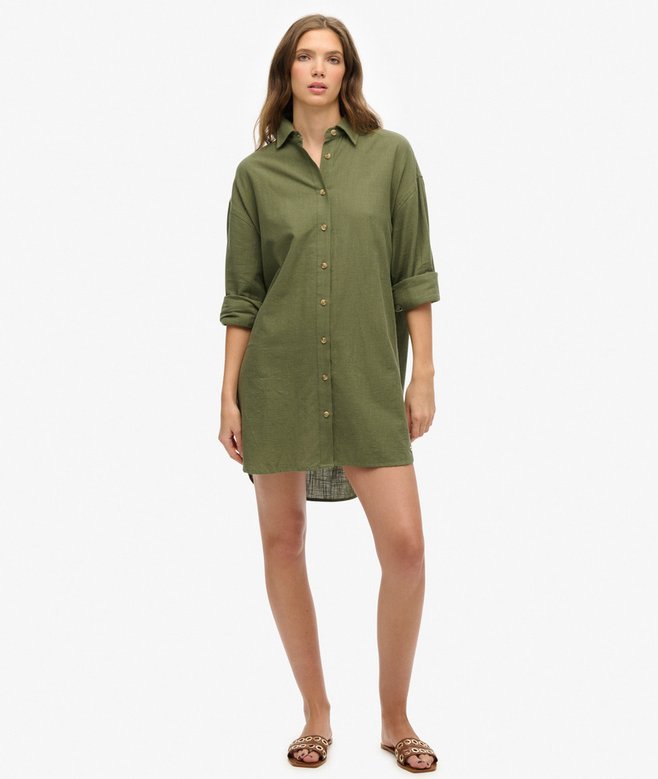 Ibiza Longline Beach Shirt