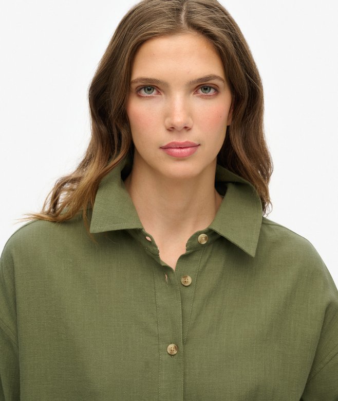 Ibiza Longline Beach Shirt