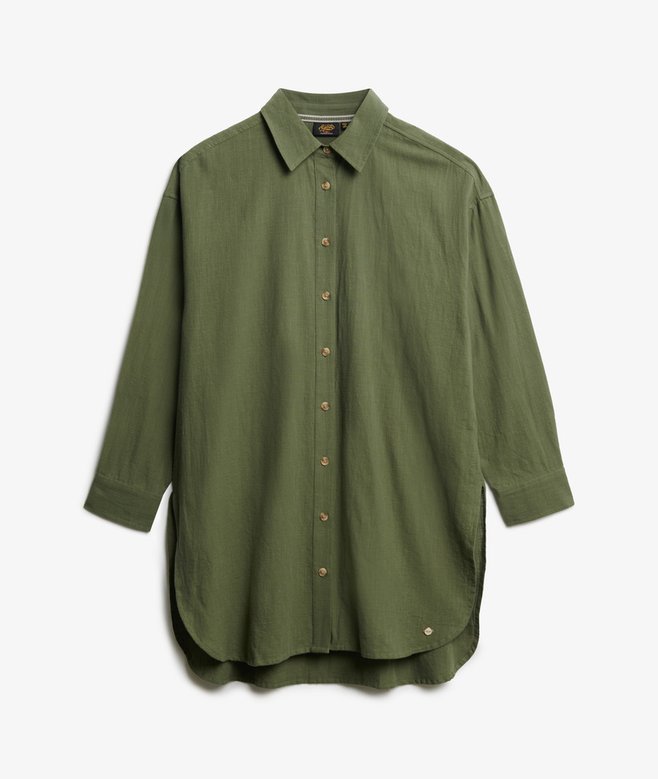 Ibiza Longline Beach Shirt