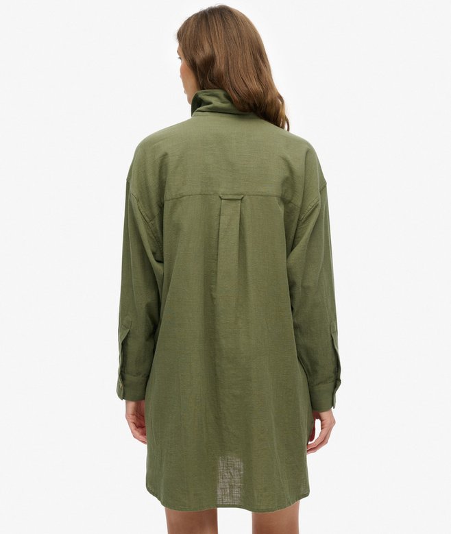 Ibiza Longline Beach Shirt