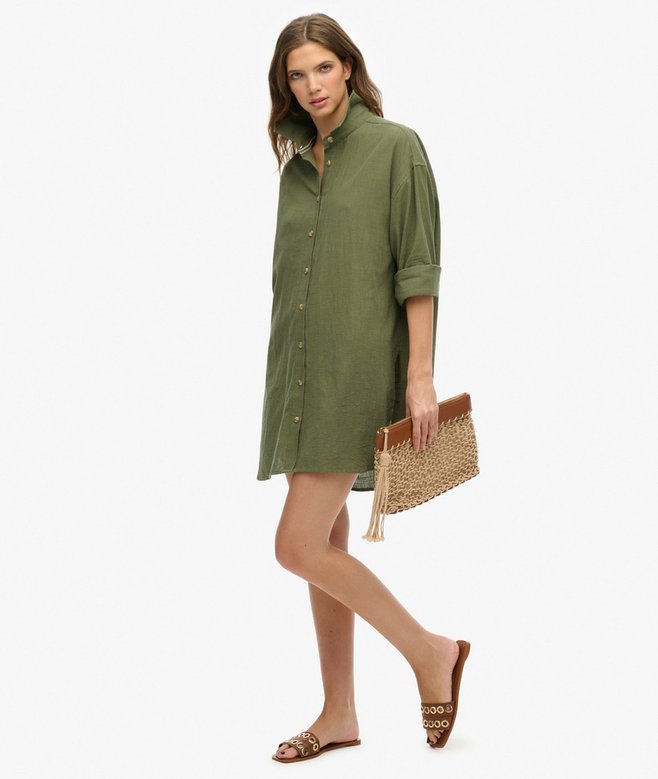 Ibiza Longline Beach Shirt