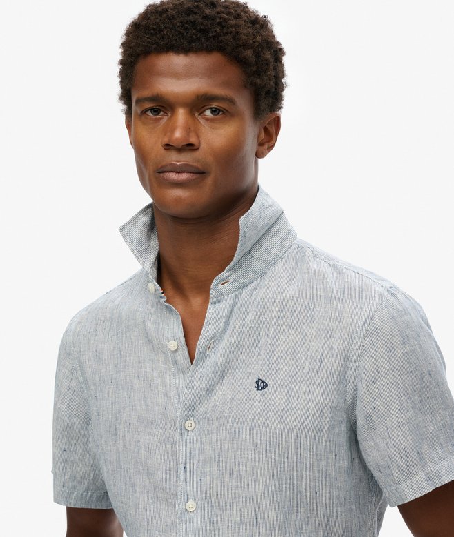 Embroidered Vacation Linen Shirt (1) 4 out of 5 stars, 1 reviews More Colours Available Price £34.99 Price reduced from £49.99 to You Save 30%