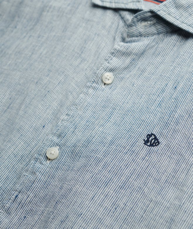 Embroidered Vacation Linen Shirt (1) 4 out of 5 stars, 1 reviews More Colours Available Price £34.99 Price reduced from £49.99 to You Save 30%