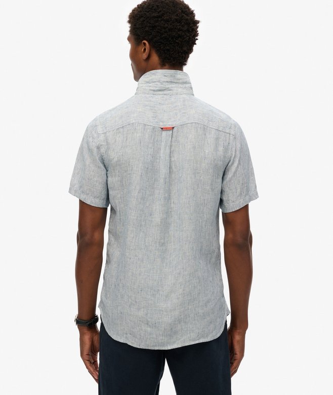 Embroidered Vacation Linen Shirt (1) 4 out of 5 stars, 1 reviews More Colours Available Price £34.99 Price reduced from £49.99 to You Save 30%