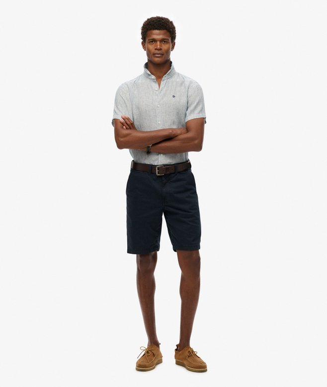 Embroidered Vacation Linen Shirt (1) 4 out of 5 stars, 1 reviews More Colours Available Price £34.99 Price reduced from £49.99 to You Save 30%