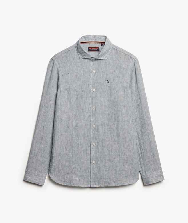 Embroidered Vacation Linen Shirt More Colours Available Price £38.49 Price reduced from £54.99 to You Save 30%