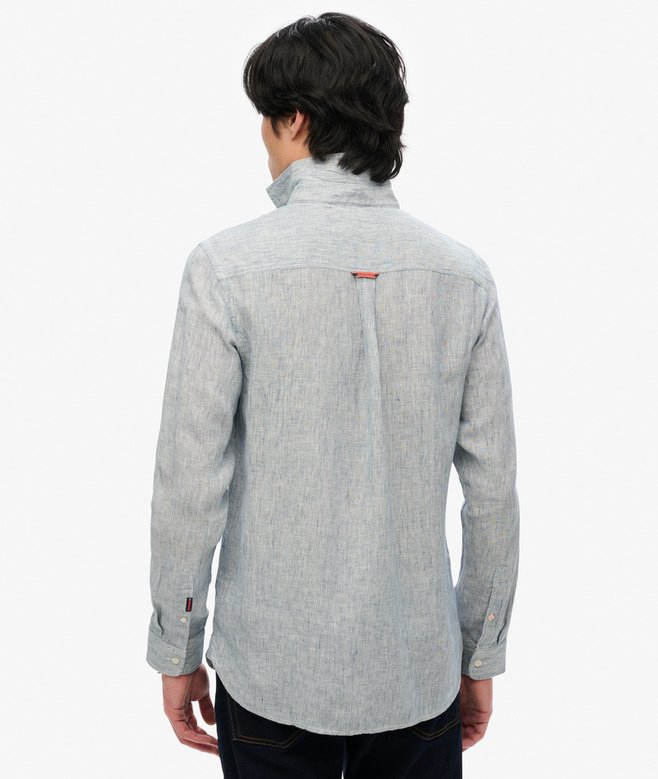 Embroidered Vacation Linen Shirt More Colours Available Price £38.49 Price reduced from £54.99 to You Save 30%