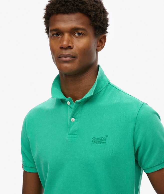 Vintage Destroy Polo Shirt