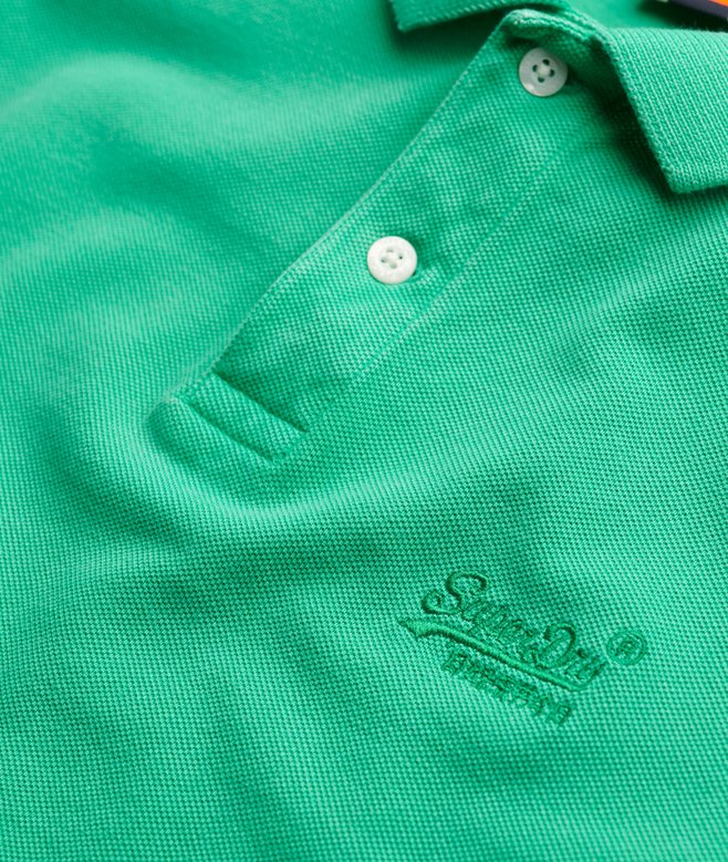 Vintage Destroy Polo Shirt