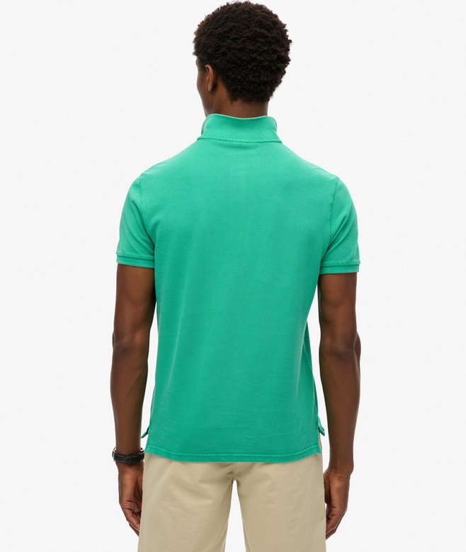 Vintage Destroy Polo Shirt