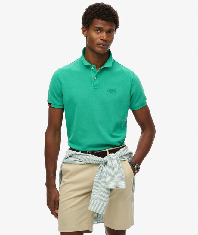 Vintage Destroy Polo Shirt