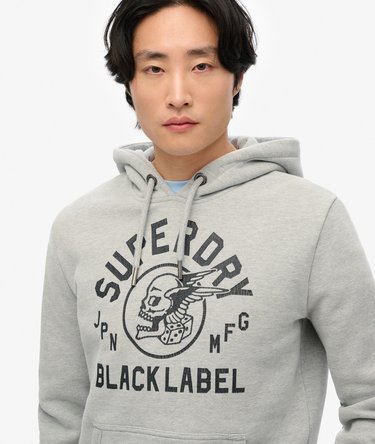 Black Label Hoodie Image 3