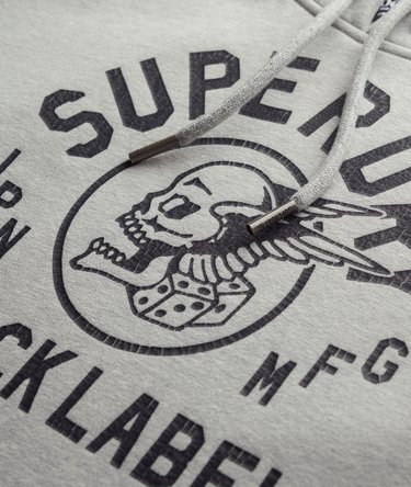 Black Label Hoodie Image 5