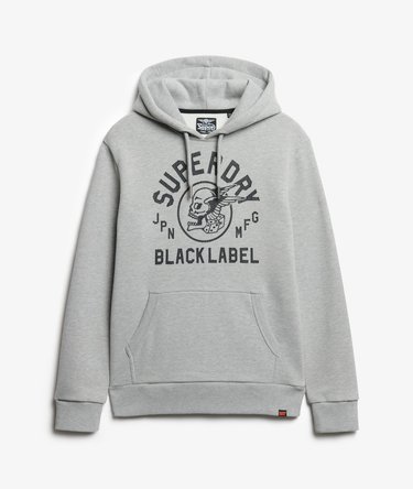 Black Label Hoodie Image 6