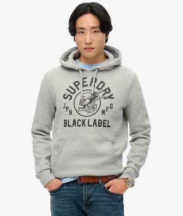 Black Label Hoodie Image 1