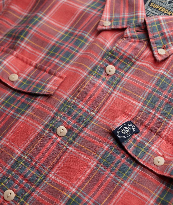 The Merchant Store - Linen Check Shirt