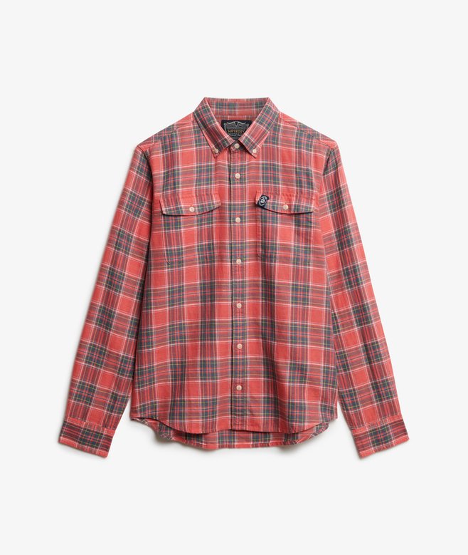 The Merchant Store - Linen Check Shirt