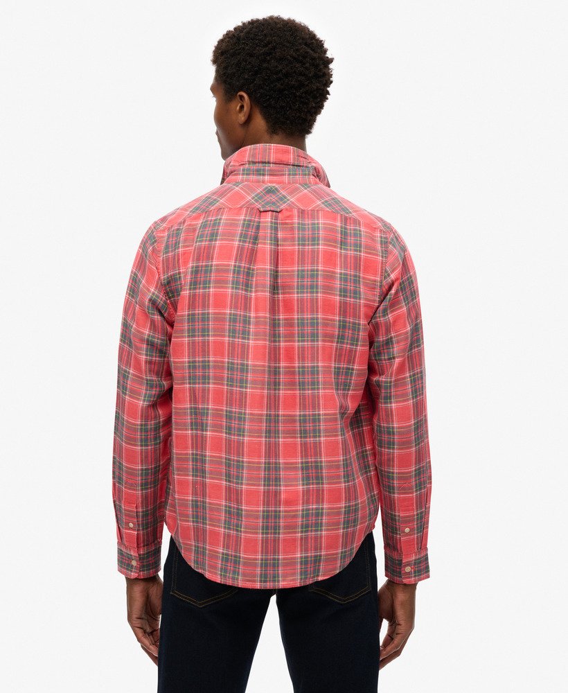 Merchant Lite Check Shirt-Flint Blue Check