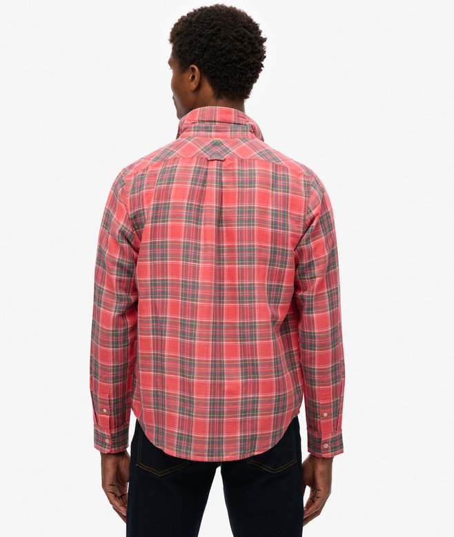 The Merchant Store - Linen Check Shirt