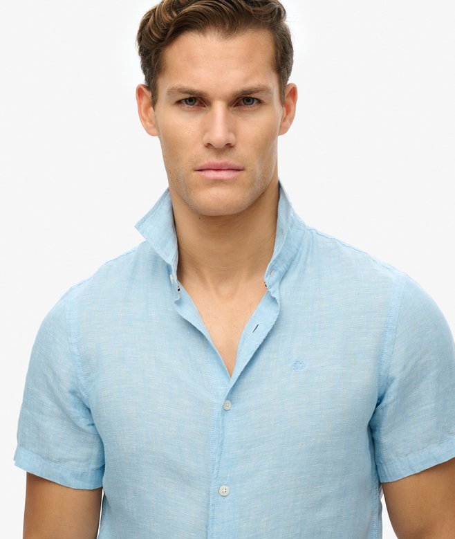 Embroidered Vacation Linen Shirt (1) 5 out of 5 stars, 1 reviews More Colours Available Price £34.99 Price reduced from £49.99 to You Save 30%