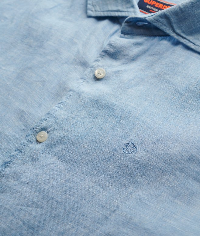 Embroidered Vacation Linen Shirt (1) 5 out of 5 stars, 1 reviews More Colours Available Price £34.99 Price reduced from £49.99 to You Save 30%