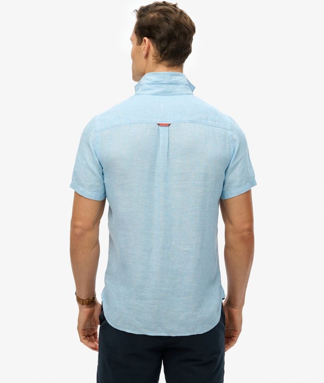Embroidered Vacation Linen Shirt (1) 5 out of 5 stars, 1 reviews More Colours Available Price £34.99 Price reduced from £49.99 to You Save 30%