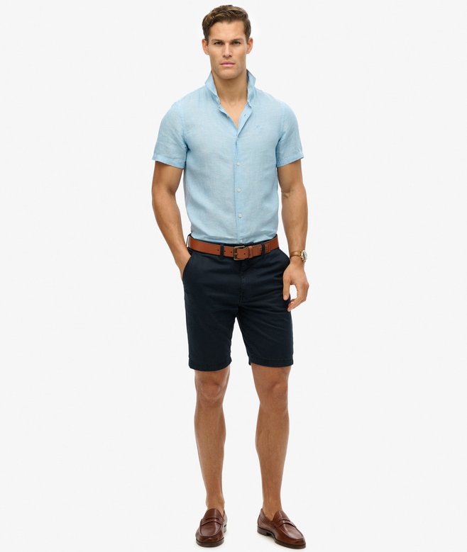 Embroidered Vacation Linen Shirt (1) 5 out of 5 stars, 1 reviews More Colours Available Price £34.99 Price reduced from £49.99 to You Save 30%