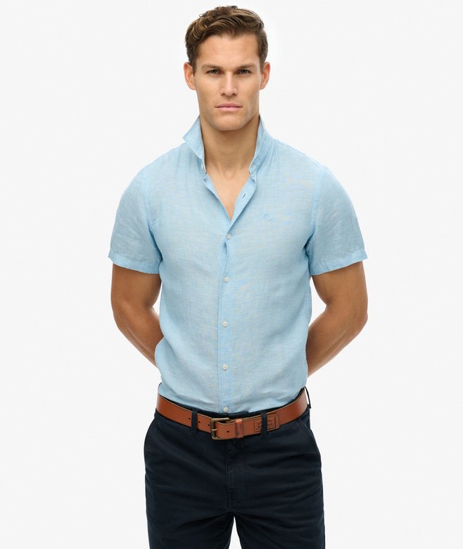 Embroidered Vacation Linen Shirt (1) 5 out of 5 stars, 1 reviews More Colours Available Price £34.99 Price reduced from £49.99 to You Save 30%