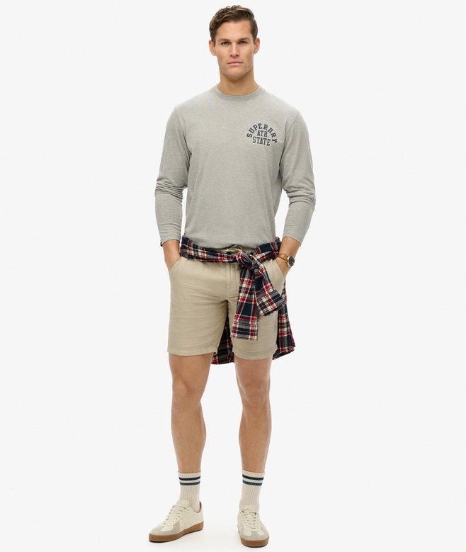 Athletic Essentials Long Sleeve Top