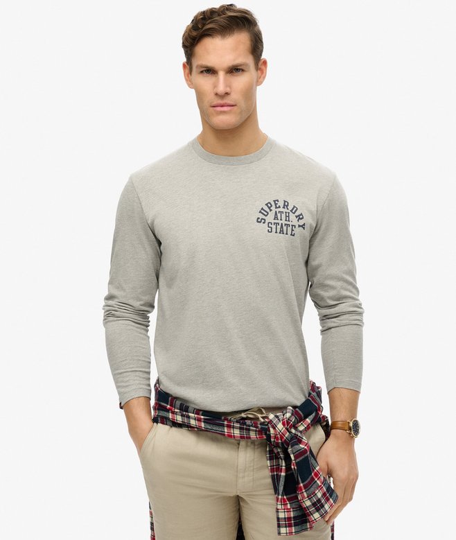 Athletic Essentials Long Sleeve Top