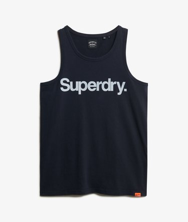 Core Logo Kiss Print Vest Top Image 6