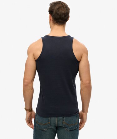 Core Logo Kiss Print Vest Top Image 4