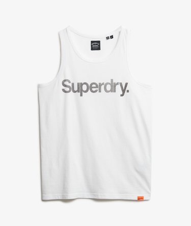 Core Logo Kiss Print Vest Top Image 6