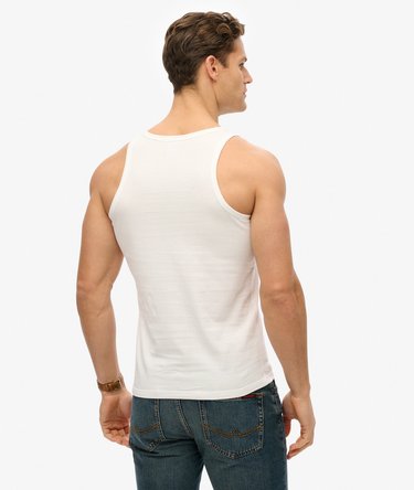 Core Logo Kiss Print Vest Top Image 4