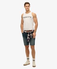 Core Logo Kiss Print Vest Top