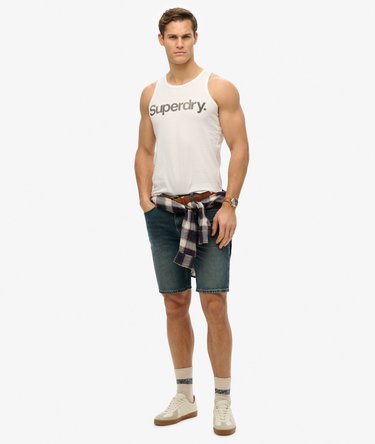 Core Logo Kiss Print Vest Top Image 2