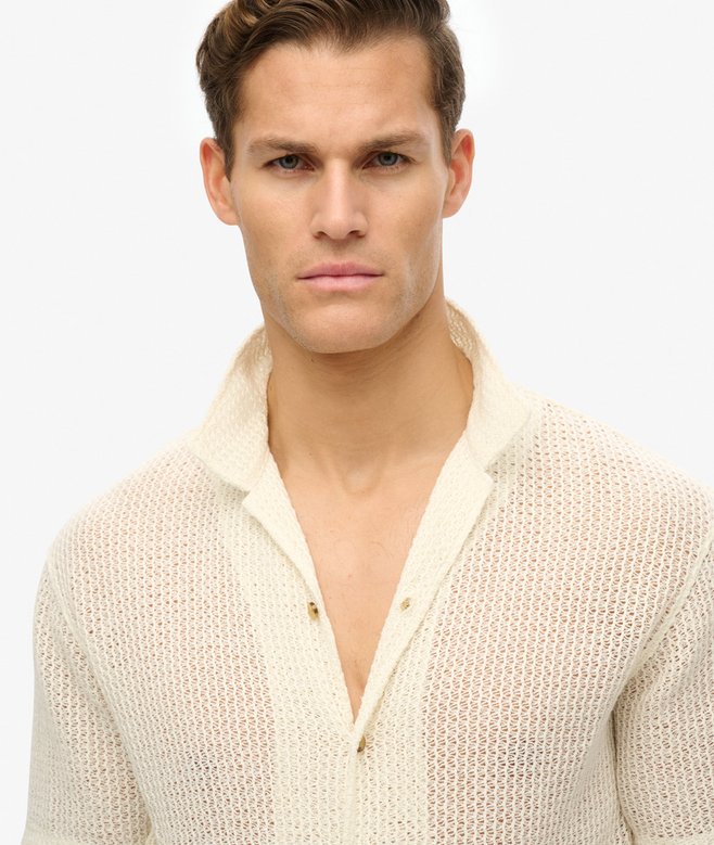Knitted Texture Shirt (2) 5 out of 5 stars, 2 reviews More Colours Available Price £22.49 Price reduced from £44.99 to You Save 50%
