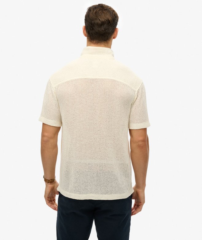 Knitted Texture Shirt (2) 5 out of 5 stars, 2 reviews More Colours Available Price £22.49 Price reduced from £44.99 to You Save 50%