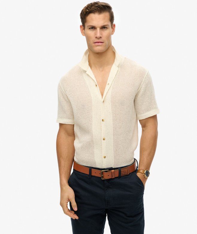 Knitted Texture Shirt (2) 5 out of 5 stars, 2 reviews More Colours Available Price £22.49 Price reduced from £44.99 to You Save 50%