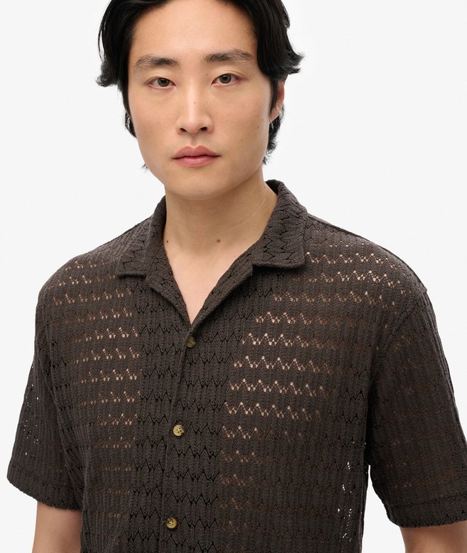 Knitted Texture Shirt (1) 2 out of 5 stars, 1 reviews More Colours Available Price £31.49 Price reduced from £44.99 to You Save 30%