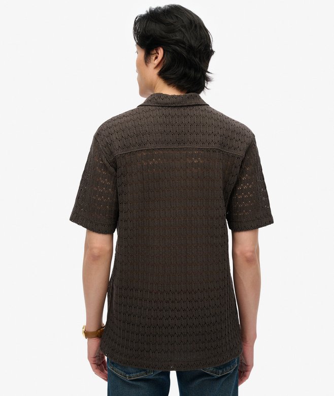 Knitted Texture Shirt (1) 2 out of 5 stars, 1 reviews More Colours Available Price £31.49 Price reduced from £44.99 to You Save 30%